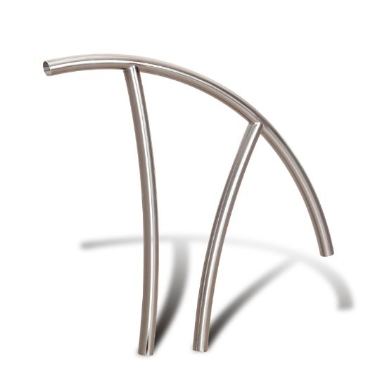 ARTISAN HAND RAIL PAIR MARINE GRADE 1.90IN OD .065 THICKNESS ART-1001-MG