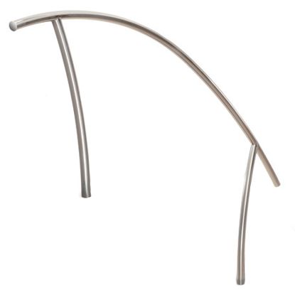 ARTISAN STAIR RAIL 1.90IN OD .065 THICKNESS SS ART-1002