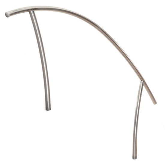 ARTISAN STAIR RAIL 1.90IN OD .065 THICKNESS SS ART-1002