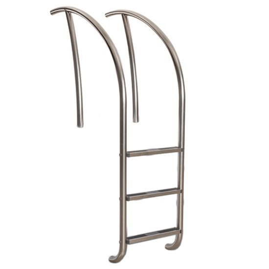 ARTISAN LADDER 24IN 3 STEP 1.90IN OD .065 THICKNESS SS ART-1003
