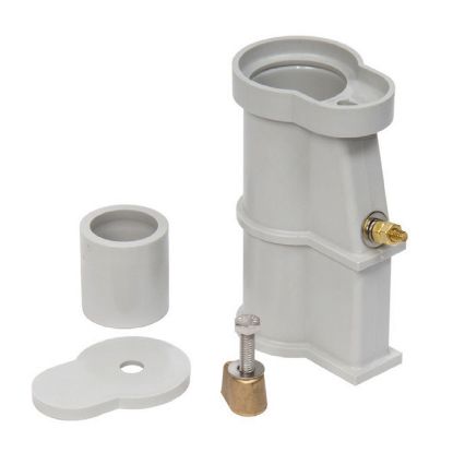 UNIVERSAL ANCHOR PLASTIC SR SMITH 6IN DEEP BRONZE WEDGE AS-100P