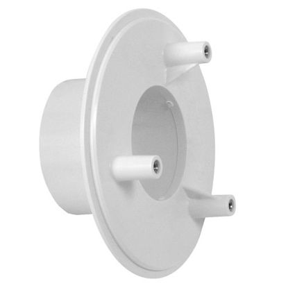 4IN ROUND SUCTION OUTLET W/2IN SLIP INSIDER  WHITE 420SI101