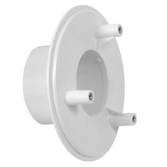 4IN ROUND SUCTION OUTLET W/2IN SLIP INSIDER  WHITE 420SI101