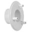 4IN ROUND SUCTION OUTLET W/2IN SLIP INSIDER  WHITE 420SI101