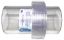 CHECK VALVE 1/4# SPRING STYLE CLEAR UNIONIZED 1.5INSKT &  112500