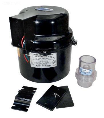 SILENCER 120V 1.5HP 7.0AMP OUTDOOR AIR BLOWER W/CHECK VALVE  6316120