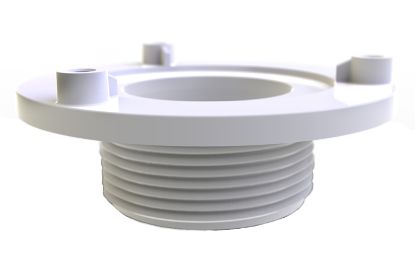 4IN SUMPLESS RETRO BULKHEAD FITTING EXTENDED THREAD RE415T101