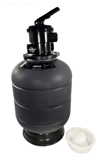 17IN MILLENIUM TOP FILTER COMPLETE W/MULTI PORT VALVE 22503