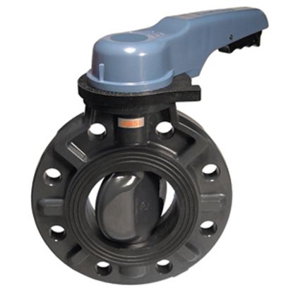 8IN LEVER POOL PRO BUTTERFLY VALVE ASAHI 1728085