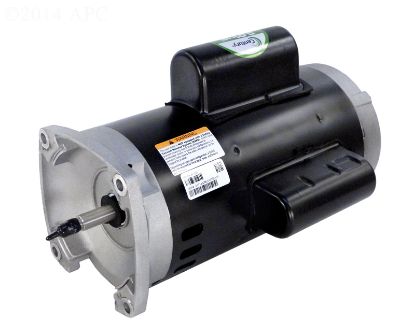 REPL MOTOR FLANGED 5HP 1PH 208/230V B1000