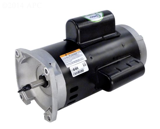 REPL MOTOR FLANGED 5HP 1PH 208/230V B1000