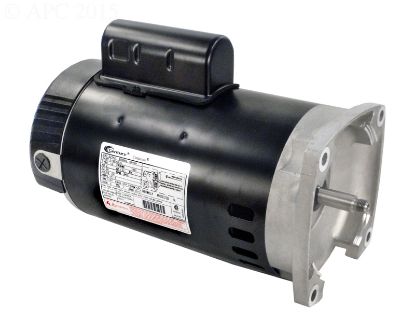 MOTOR 2 HP SQ FLANGE FULLRATED B2748