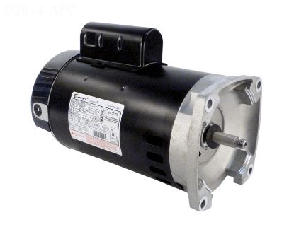 MOTOR 2-1/2 HP SQ FLANGE UPRATED B2840