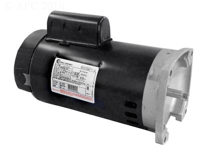 MOTOR 1-1/2 HP SQ FLANGE FULL B2858