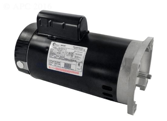 MOTOR 2 HP SQ FLANGE UPRATED B2859