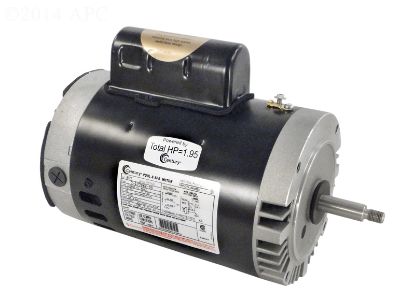 1.5 HP 230V 2 SPEED 56J B2977