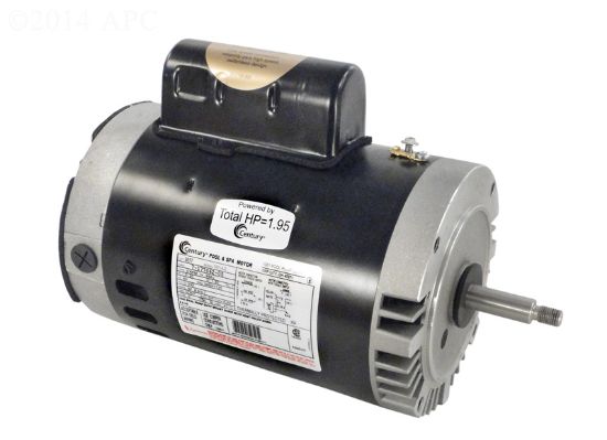 1.5 HP 230V 2 SPEED 56J B2977