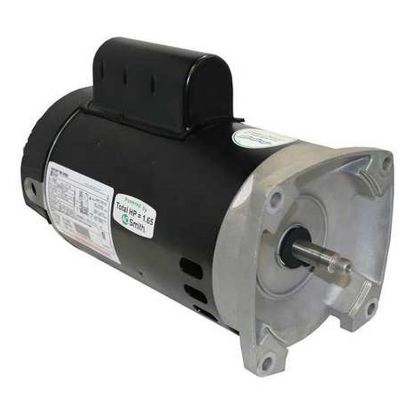 MOTOR 3/4 HP FULL 1-1/2 HP UP SQ FLANGE 2 SPD 56 FR. 115V B2981