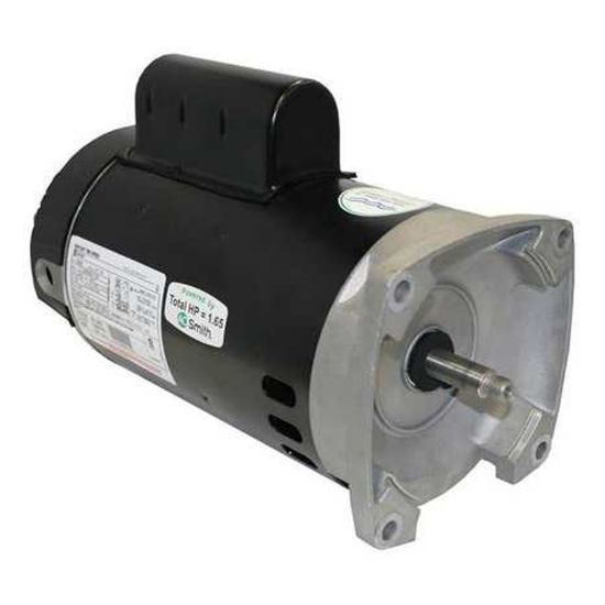 MOTOR 3/4 HP FULL 1-1/2 HP UP SQ FLANGE 2 SPD 56 FR. 115V B2981