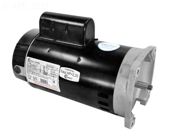 MOTOR-FLANGED 1.5 HP 2-SPEED 230V B2983