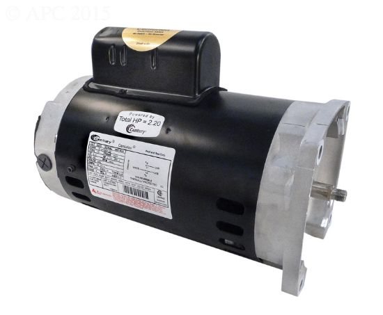MOTOR- FLANGED 2HP UP RATED B855