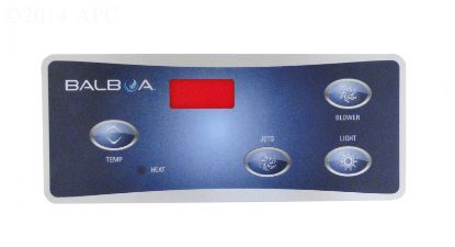 OVERLAY LED FITS BB51223 VL404 T P B L DECAL 10307