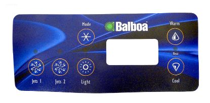 OVERLAY SERIAL STD LCD LCD P1 P2 NO BLOWER L 10402