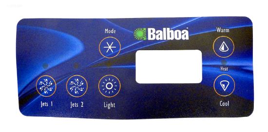 OVERLAY SERIAL STD LCD LCD P1 P2 NO BLOWER L 10402