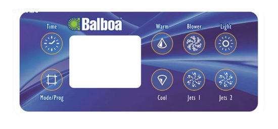 OVERLAY DELUXE PANEL LCD P1 P2 B L 10763