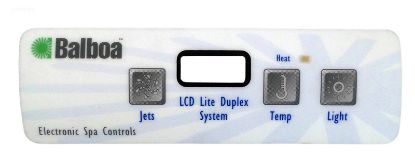 OVERLAY LITE DUPLEX LCD P NO BLOWER L 10839
