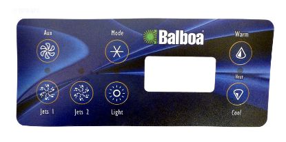 OVERLAY FOR 7 BUTTON SPA 11159