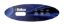 OVERLAY OVAL DUPLEX VL240 J T L 11765