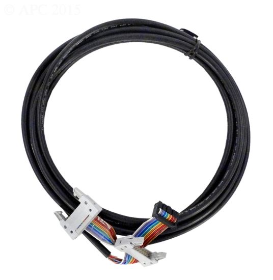 UNSHIELDED CABLE 10' DIG RIBBON STYLE 22210