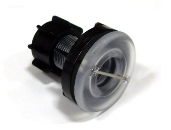 SENSOR MOUNT 3/8IN DIA CLEAR THRU SHELL WALL 30388