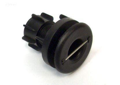 SENSOR MOUNT 3/8IN DIA BLACK THRU SHELL WALL 30388BLK