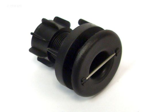 SENSOR MOUNT 3/8IN DIA BLACK THRU SHELL WALL 30388BLK