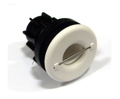 SENSOR MOUNT 3/8IN DIA WHITE THRU SHELL WALL 30388WHT