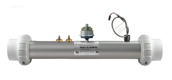 HEATER ASSY 5.5KW H136 W/PRESS SWITCH 240V 15INL 2IN  50150