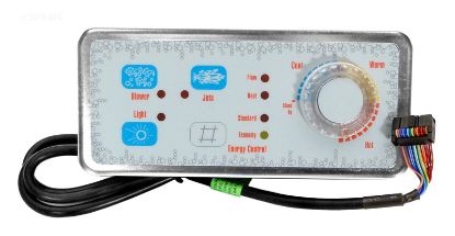 KEYPAD SUNDANCE 600 624 ANALOG RIBBON CABLE 50796