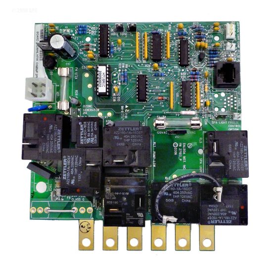CIRCUIT BOARD JAC H716 JACUZZI 2PUMP 50920