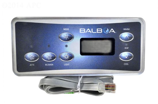 KEYPAD 6 BUTTON VL701S LCD P B L GENERIC F108 F109 BB50525 51057-01