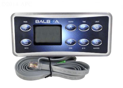 KEYPAD SERIAL DELUXE DIGITAL GENERIC K286 51575 51058-01