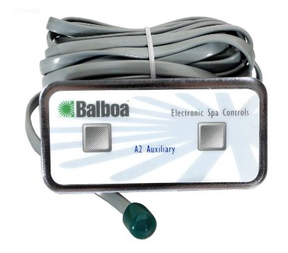 KEYPAD AUX DUPLEX 2 BUTTON 18' LONG CORD 51216