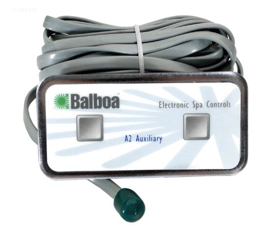 KEYPAD AUX DUPLEX 2 BUTTON 18' LONG CORD 51216