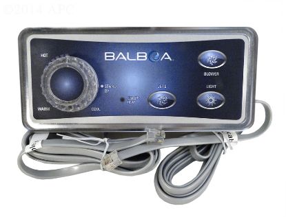 KEYPAD DUPLEX 3 BUTTON w/ KNOB 51221