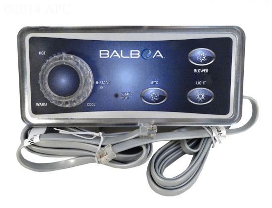 KEYPAD DUPLEX 3 BUTTON w/ KNOB 51221