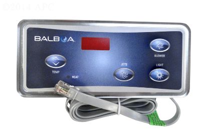 KEYPAD VL404 DIGITAL DUPLEX GENERIC 1P 1B L RED LED 51223