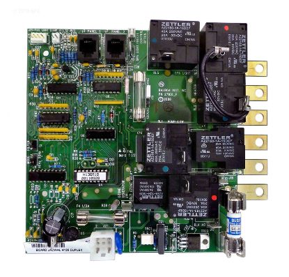 CIRCUIT BOARD JAC H136 JACUZZI 1 PUMP 51424