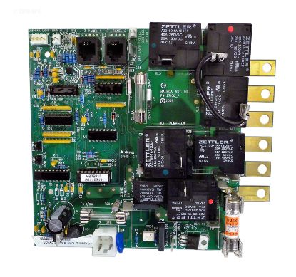 CIRCUIT BOARD JAC H276 JACUZZI 2 PUMP DUPLEX 51429