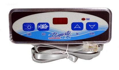 KEYPAD DYNASTY DYN50 4 BUTTON D1 LITE DIGITAL L P T+ T 52052